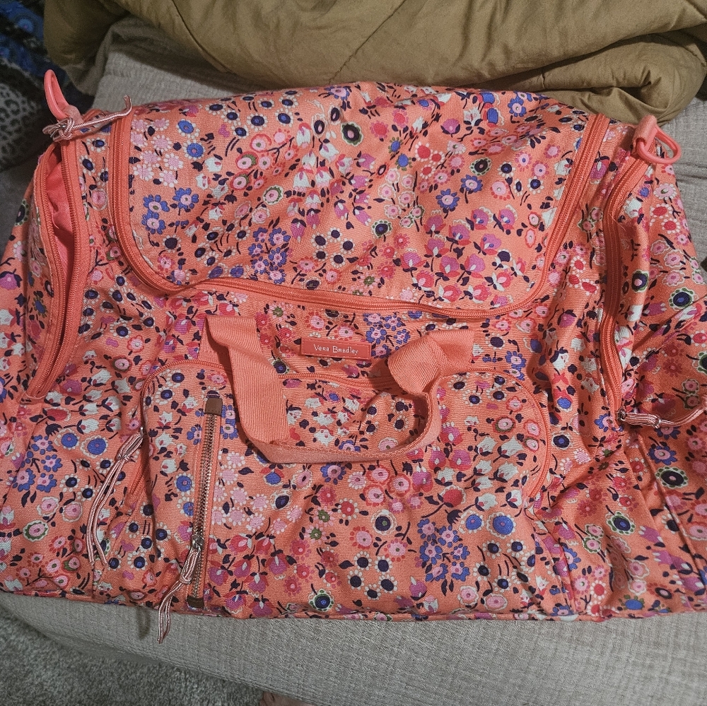 Vera Bradley Lighten Up Gym Bag